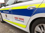 slovenska policija, policija, policijsko vozilo