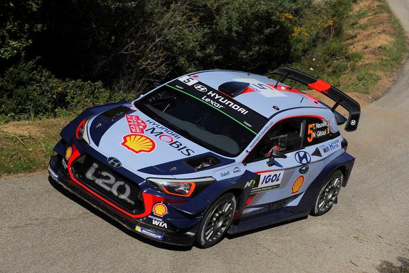 Neuville na Korziki ugnal vso konkurenco