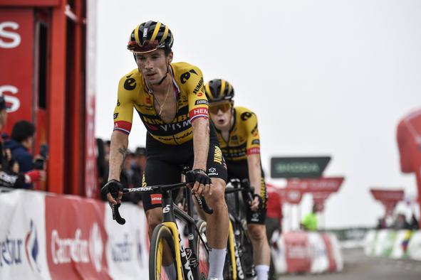 Vingegaard o Rogliču: Bolje bi bilo, če bi bila ekipna kolega