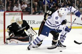 Toronto poglobil krizo Anaheima