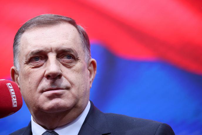 Milorad Dodik | Tožilstvo želi zaslišati vse tri.  | Foto Reuters