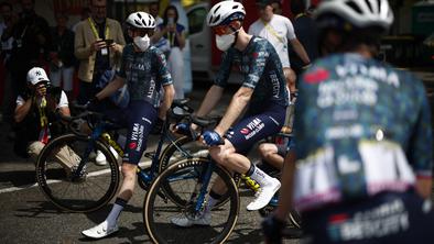 Na Touru vse več okužb s covidom. "Pogačarja nima kaj skrbeti."