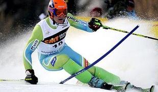 Ognjena zemlja s slovenskim slalomskim pridihom