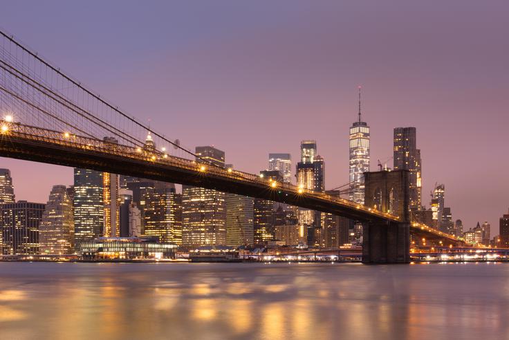 New York je najbolj znano in ikonsko ameriško mesto, a ni ne prestolnica ZDA ne prestolnica zvezne države New York. Velja pa za svetovno finančno prestolnico in za nekakšno svetovno metropolo. Je tudi mesto priseljencev z vseh koncev sveta in liberalna trdnjava, kar je seveda Mamdaniju olajšalo pot v newyorško župansko pisarno. | Foto: Shutterstock