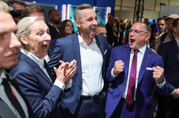 Prepričljiva zmaga skrajno desne AfD. CDU že priznal poraz.