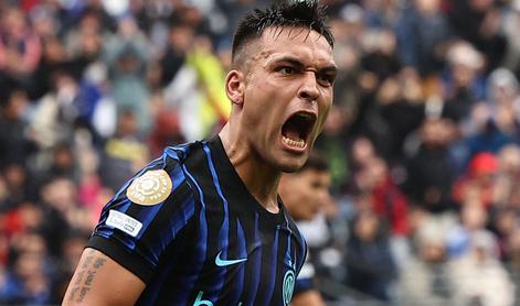 Inter po preobratu v izdihljajih do zmage, Borussia Dortmund skorajda zakockala zmago