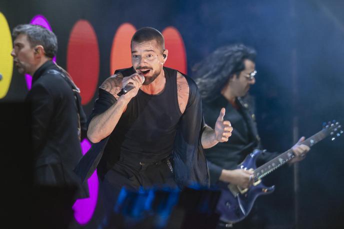Ricky Martin v Podgorici | Ricky Martin je razvnel več deset tisoč ljudi v Podgorici. | Foto R.R./ATA Images/PIXSELL