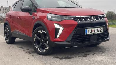 Mitsubishi ASX – "kopija" francoskega z japonsko značko? Da, to ima jasen smisel.