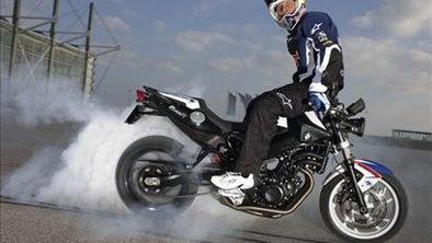 BMW F 800 R Chris Pfeiffer