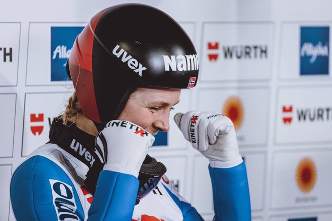 Maren Lundby se po sezoni tekmovalnega premora vrača v svetovni pokal. | Foto: Guliverimage/Vladimir Fedorenko