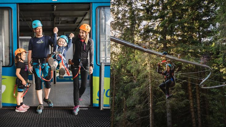 Na dogodku bodo za družine in posameznike na voljo številne animacijske aktivnosti, družinski pohod, delavnice in popust na adrenalinsko pustolovščino v Avantura parku. | Foto: Mlekarna Celeia