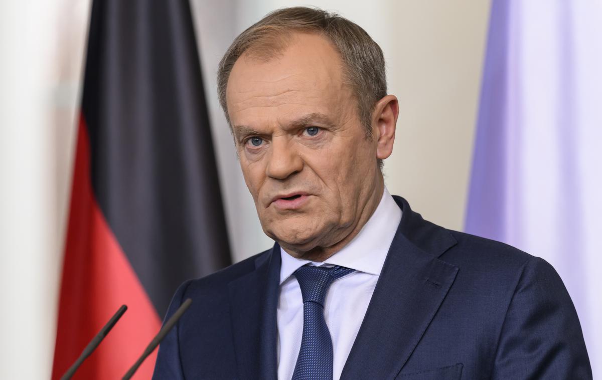 Donald Tusk | "Če je Evropa združena, je Rusija tehnološki, finančni in gospodarski pritlikavec v primerjavi z Evropo. Če pa je Evropa razdeljena, potem Rusija predstavlja grožnjo vsaki evropski državi posebej," je dejal poljski premier Donald Tusk | Foto Guliverimage