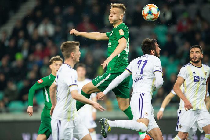 NK Olimpija NK Maribor | Roka Kidriča ni veliko delilo od strelskega prvenca v dresu Olimpije. | Foto Vid Ponikvar