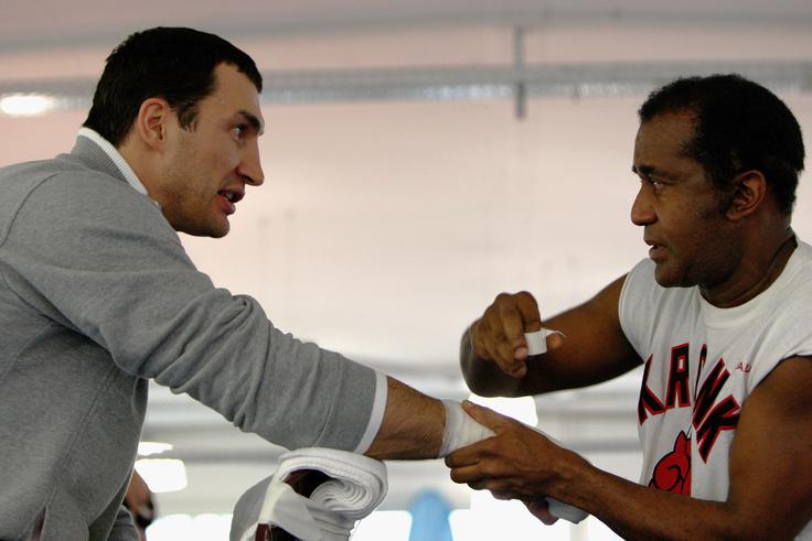 Leta 2004 je Kličkov trener postal Emanuel Steward. | Foto: Guliverimage/Getty Images