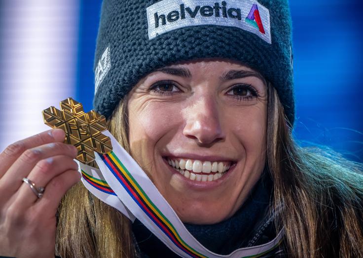 Leta 2023 je postala superveleslalomska svetovna prvakinja. | Foto: Guliverimage