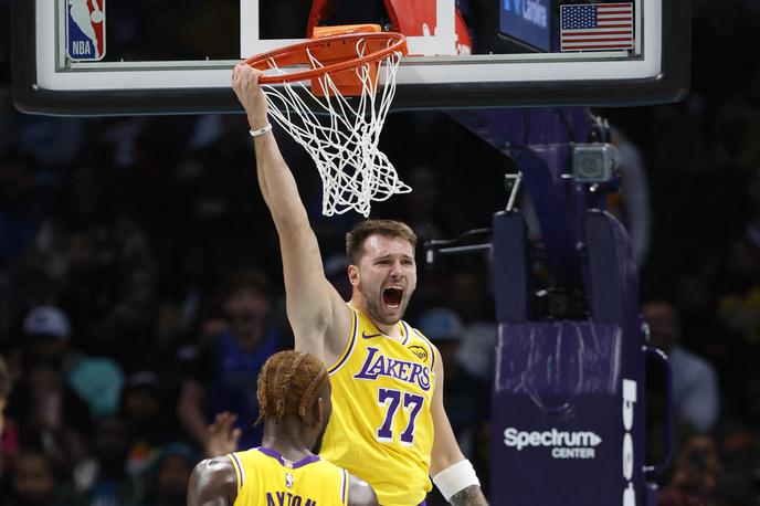 Luka Dončić | Luko Dončića in soigralce čaka obračun z New Orleansom. | Foto Reuters