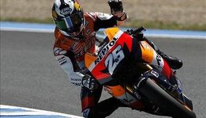 Pedrosa s prvega mesta