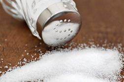 Zakaj vse je dobra sol?
