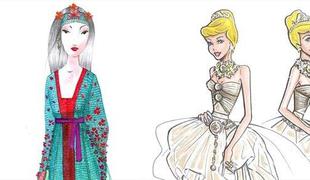 Disneyjeve princese v novih oblačilih