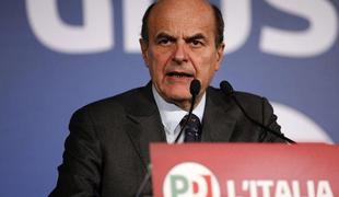Bersani stranki predstavil osem točk vladnega programa