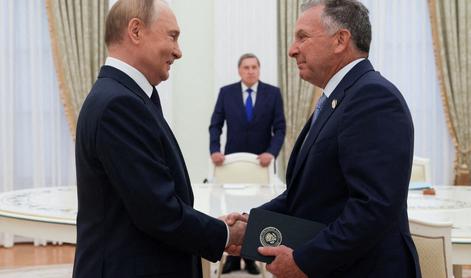 Odposlanec ZDA se je sestal s Putinom