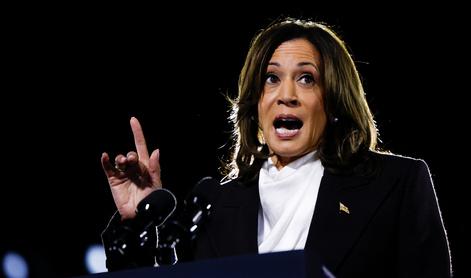 Kamala Harris posvarila, kaj bo storil Trump