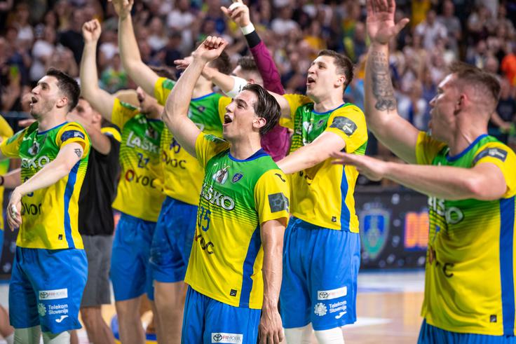 Čez dva tedna bo znana odločitev, ali bodo lahko rokometađi Celja PL nastopili v ligi prvakov. | Foto: Jan Gregorc