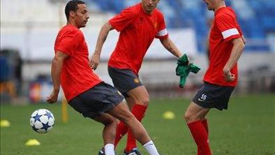 Manchester United pri razigrani Valencii