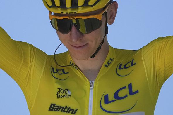 To so treningi, ki so izklesali Tadeja Pogačarja #video