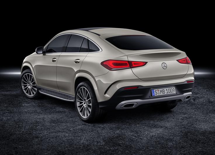 Mercedes GLE coupe | Foto: Mercedes-Benz