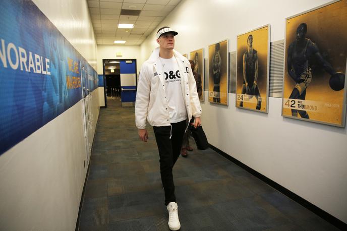 Jonas Jerebko | Švedski košarkar Jonas Jerebko ni več dobrodošel v švedski reprezentanci.  | Foto Guliverimage