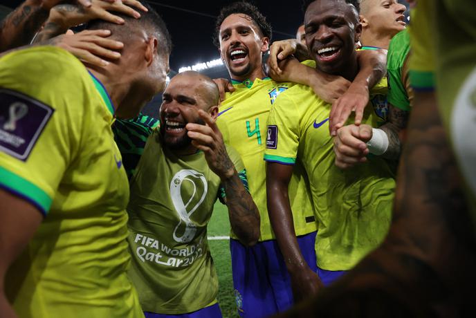 Portugalska in Brazilija trpeli, a vendarle že po drugem krogu v osmini finala #foto