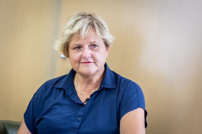 Jelka Godec | Pod predlogom je prva podpisana vodja poslanske skupine SDS Jelka Godec. | Foto Gaja Hanuna