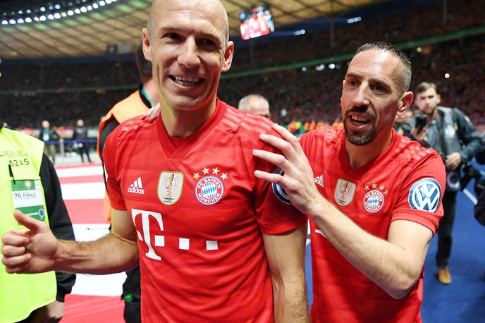 Arjen Robben | Arjen Robben je tudi uradno zaključil kariero. | Foto Reuters