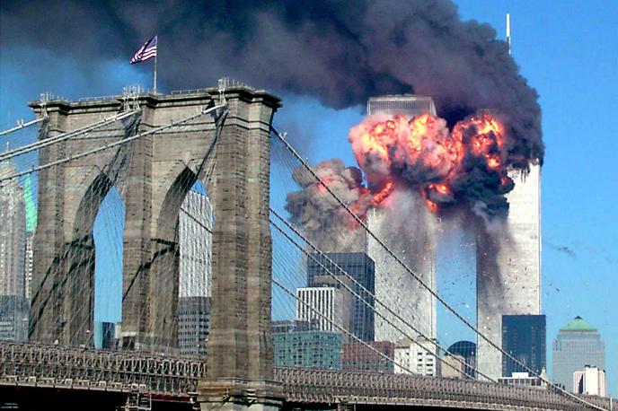 New York, 11. september 2001 | Foto Reuters