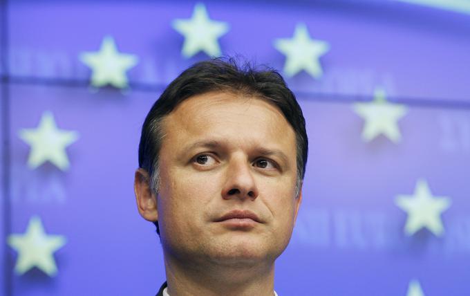 Šef hrvaškega sabora Jandroković je dejal, da je Milanović odgovoren za današnji incident, saj je s svojo izjavo v Jasenovcu neprimerno govoril o veteranih in je znova sprožil ideološke polemike. | Foto: Reuters