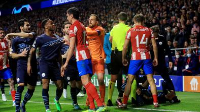Incident v Madridu, v predoru zavrela kri Hrvatu in Črnogorcu