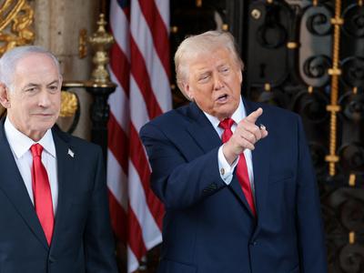 Trump ob sprejemu Netanjahuja vztrajal pri razorožitvi Hamasa