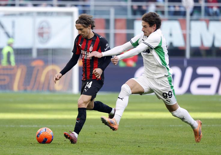 Milan ni uspel ugnati Sassuola. | Foto: Reuters