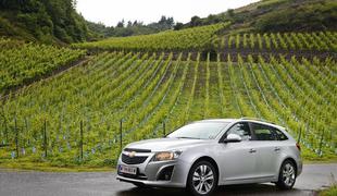 Chevrolet povečuje tržni delež v Sloveniji