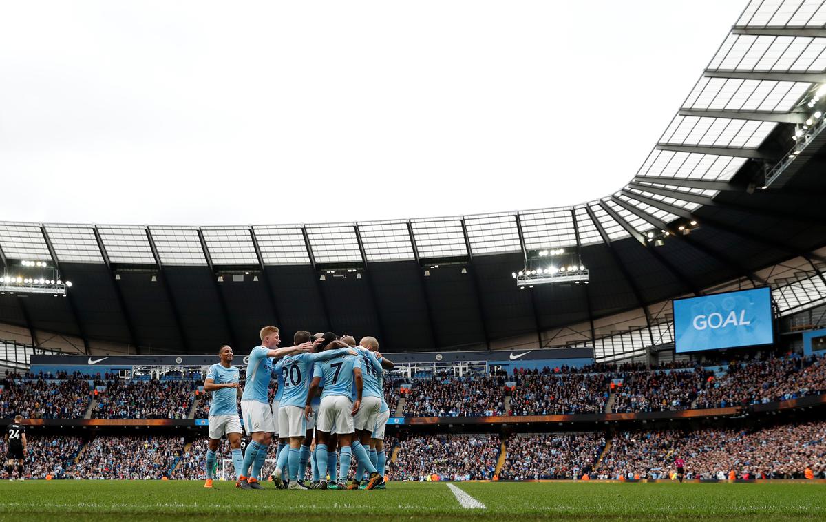 Manchester City | Foto Reuters