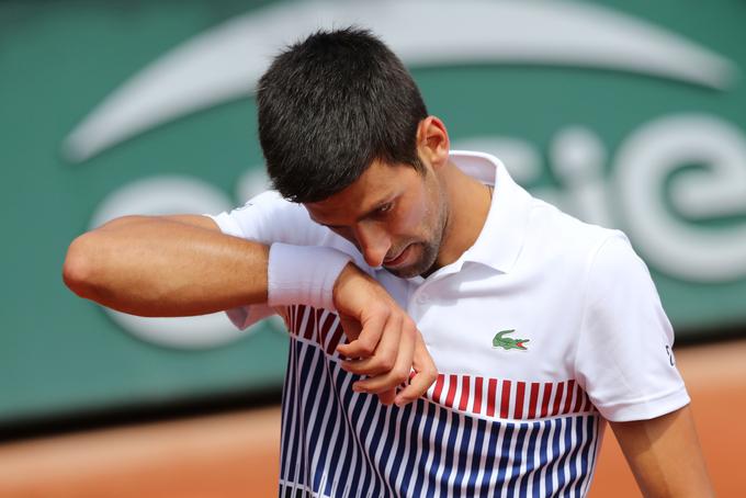 Novak Đoković nikakor ne najde prave forme. Mnogi menijo, da se letos še ne bo uspel vrniti. | Foto: Reuters