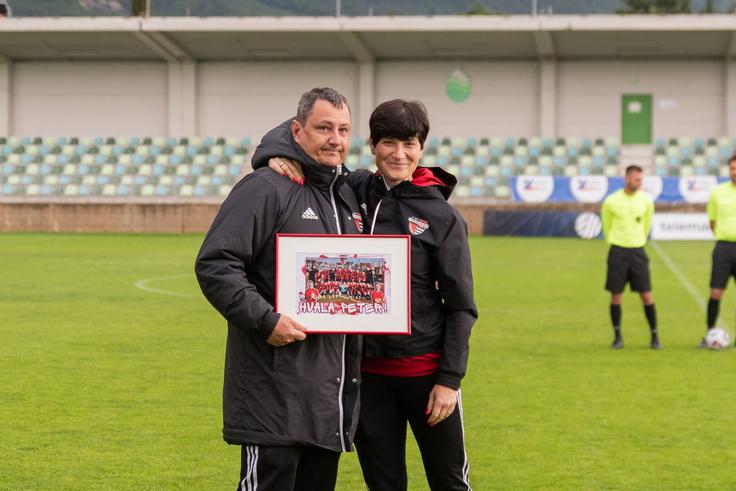 Peter Kristan je v lanski sezoni uspešno vodil žensko ekipo Primorja. | Foto: NZS