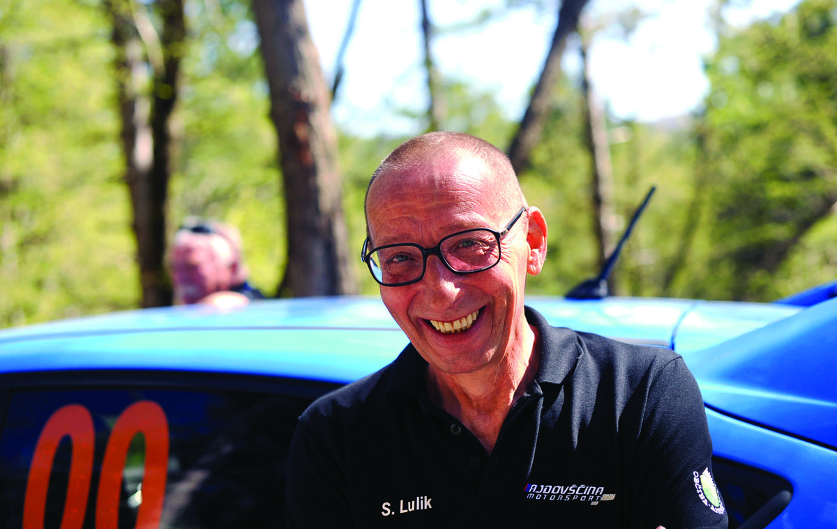 Silvan Lulik | Foto Gregor Pavšič
