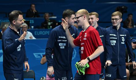 Francozi upravičili vlogo favoritov in zasedli evropski prestol
