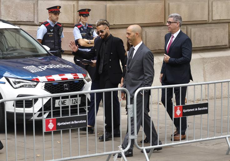 Neymar sodišče | Foto: Reuters