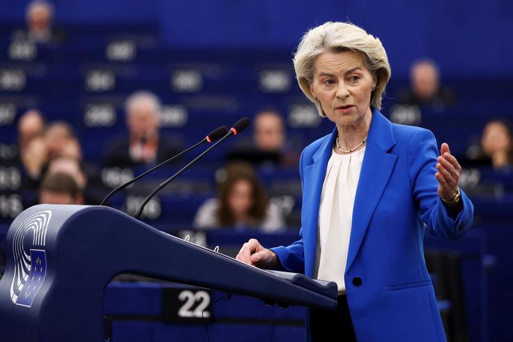 Ursula von der Leyen | Foto: Reuters