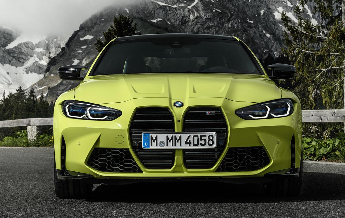 BMW M3 M4 | BMW M4 je kupejevska izvedba M3. V dolžino sta si enaka, M4 pa je nekoliko ožji. | Foto BMW