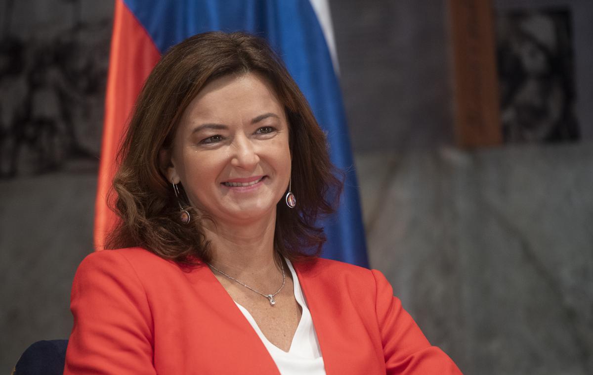 Tanja Fajon | Evropska poslanka Tanja Fajon je pričakovano nosilka liste stranke SD za letošnje evropske volitve, ki bodo 26. maja. | Foto STA