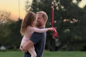 Meghan Markle delila redko fotografijo hčerke